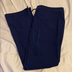 Greys anatomy scrub pants - medium - navy